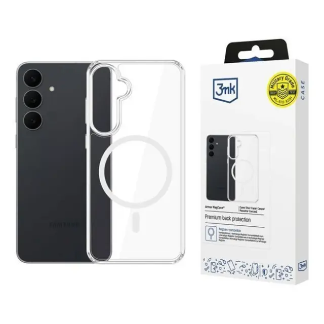 3mk Θήκη Κινητού Galaxy S26 FE Armor MagCase Clear