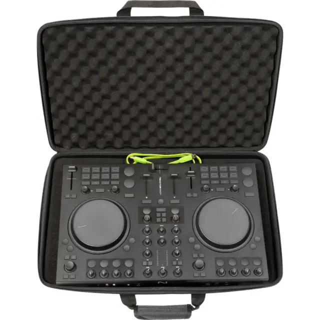 WALKASSE W-MCB-MX2 Shockproof Eva Case NI® TRAKTOR KONTROL MX-2, Black (Shoulder bag).