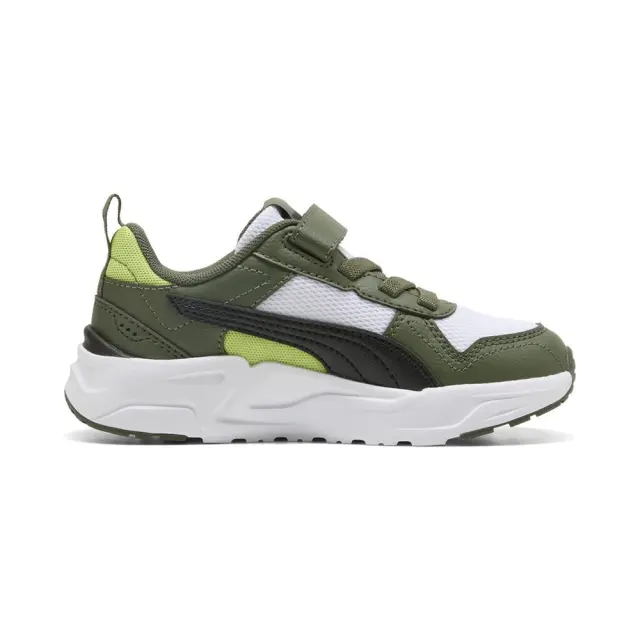 Puma Trinity 2 LT AC (PS) (403704-14) - Μαύρο-Λαδί 3