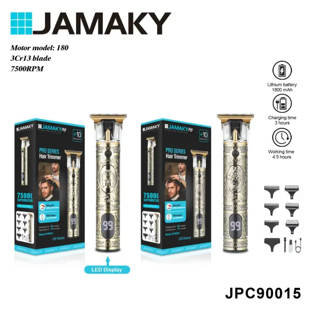 Κουρευτική μηχανή & trimmer - JPC90015 - 001502 2