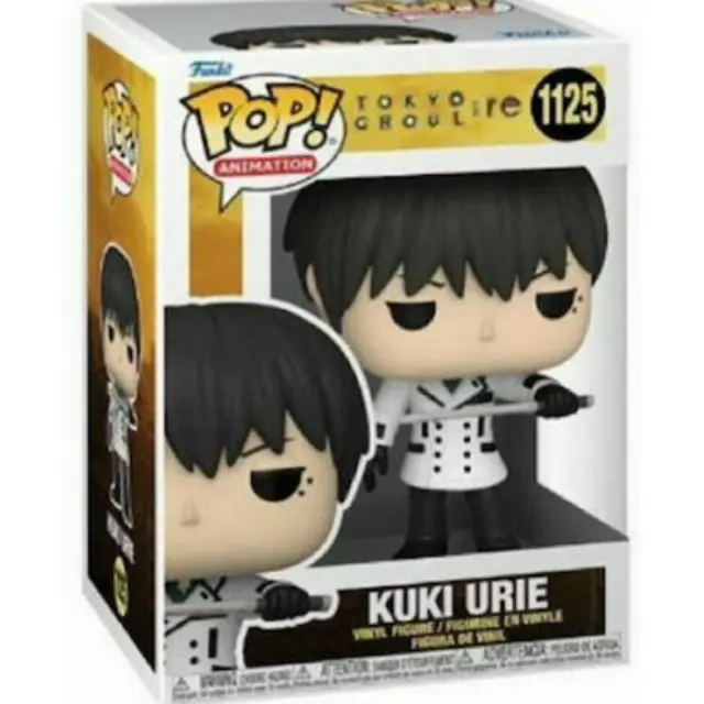 Funko Pop! Animation: Tokyo Ghoul Re – Kuki Urie #1125 Vinyl Figure