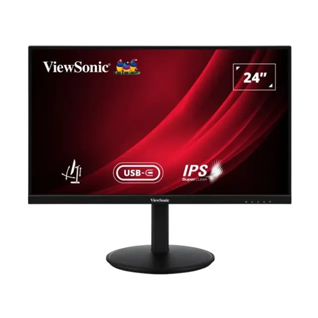 ViewSonic Monitor 24" VG2409-MHDU-2 IPS FHD (VG2409-MHDU-2)