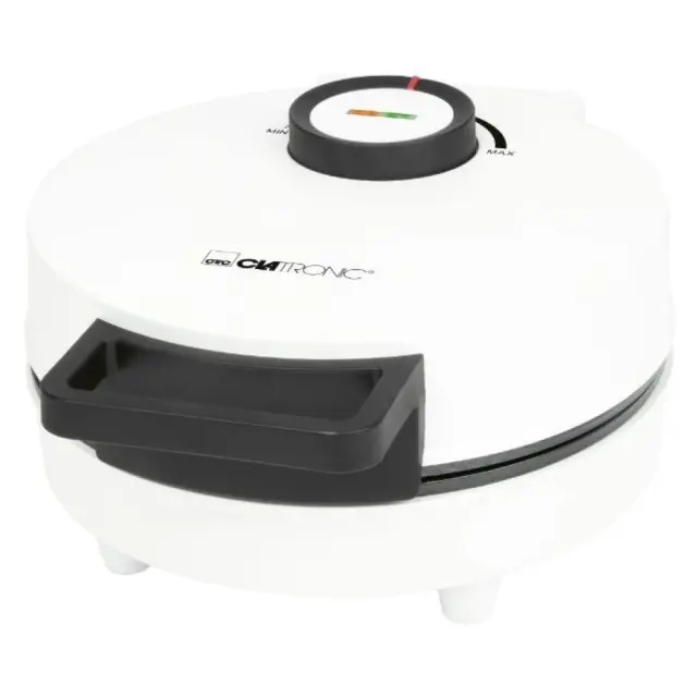 Clatronic WA 3832 1 waffle(s) 1200 W Black, White