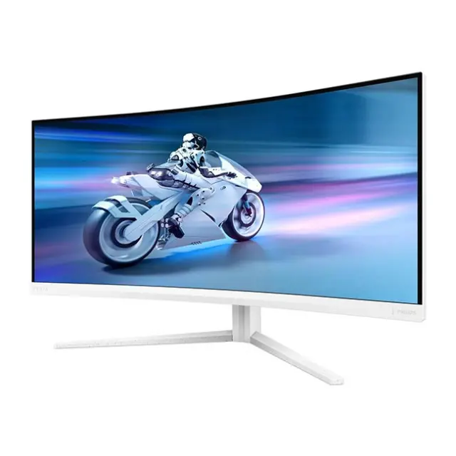 Philips Evnia 34M2C5501A VA HDR Curved Gaming Monitor 34" QHD 2560x1440 180Hz με Χρόνο Απόκρισης 1ms GTG 2