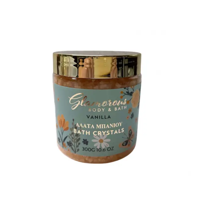 Folia Bath Crystals 300gr Vanilla
