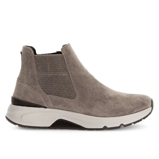 Gabor Μποτάκια Γυναικείο δέρμα Nubuck Γκρί GAB/96881 001-MOHAIR