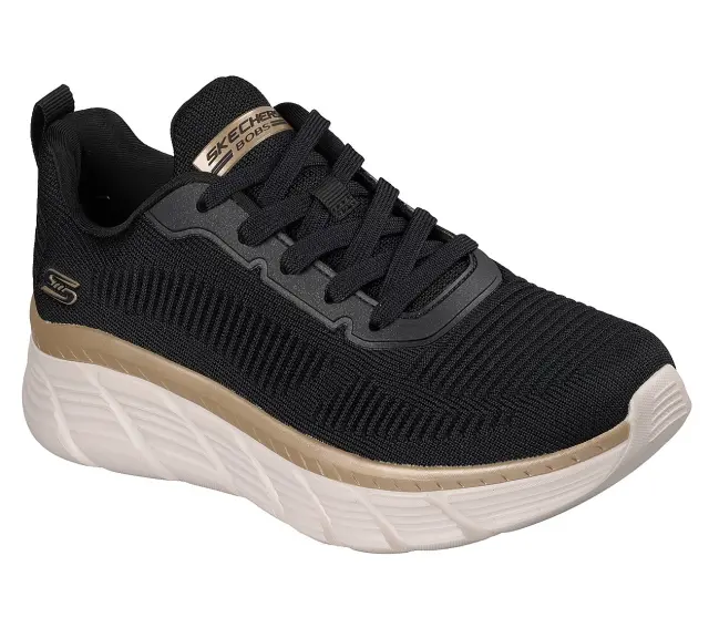 Skechers BOBS Sport B Flex Hi - Flying HI γυναικεία αθλητικά παπούτσια 117385_BKGD-1 2