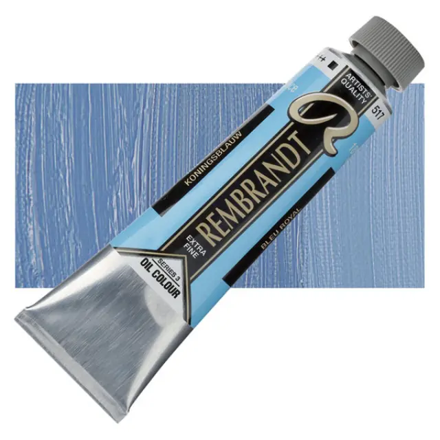 Λάδι Talens Rembrandt - 517 King's Blue - 40ml