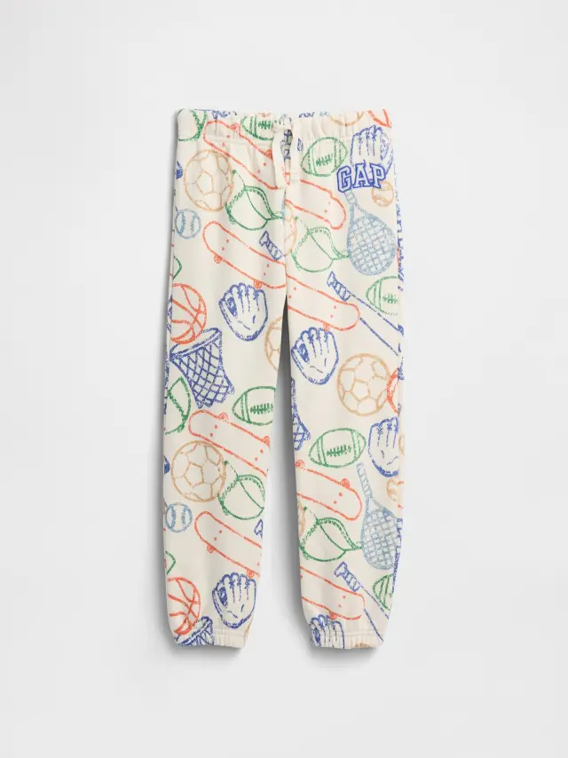 Logo Jogger Παντελόνι Φόρμα flurry beige sports