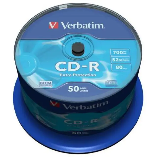 Verbatim Azo Εγγράψιμα CD-R 52x 700MB Cake Box 25τμχ
