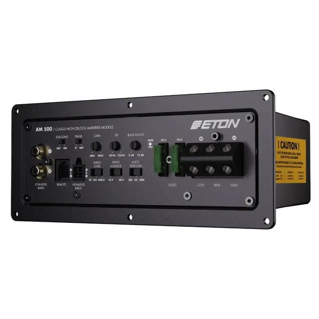 Eton AM500 - 1-channel Class-D active amplifier module 2