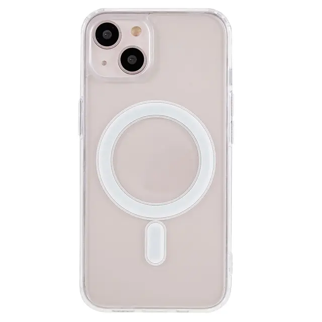 Hybrid Magsafe Θήκη για iPhone 13 mini-Clear OEM