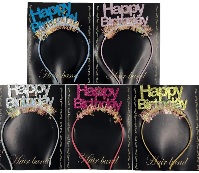 Στέκα Happy Birthday (5χρώματα) / Π042389 (Bookstop)