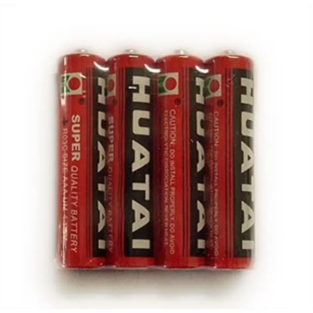 Μπαταρία AAA - 1.5V - (4 τεμάχια) HUAYUN code: GB/T8897/2