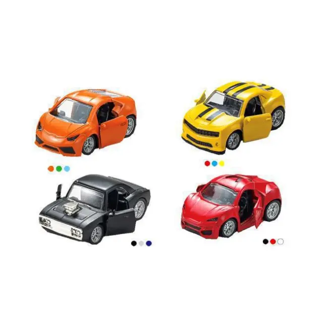 Luna Όχημα Friction 1:48 (000621969) 2