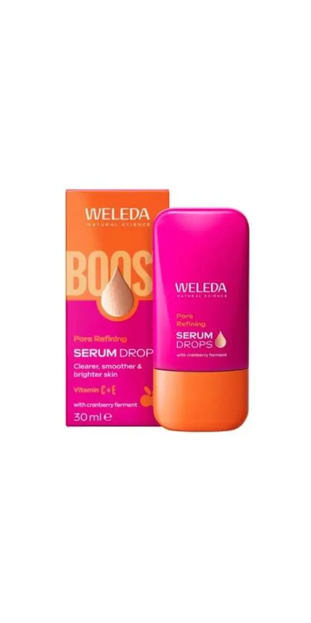 Weleda Pore Refining Serum Drops Ορός Προσώπου για Λείανση & Λάμψη, 30ml