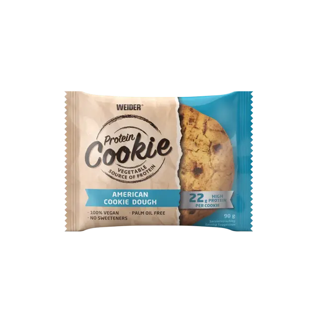 Protein Cookies 22g Protein 90g WEIDER American Cookie Dough