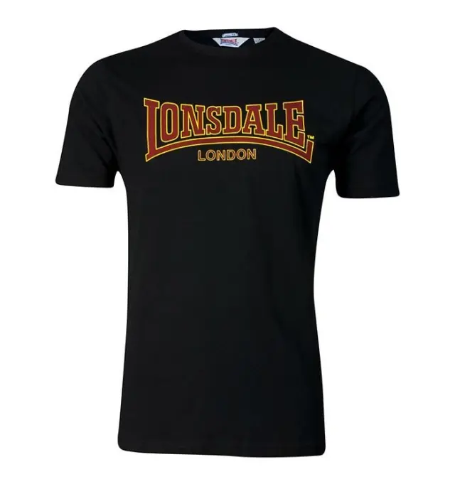 LONSDALE CLASSIC ΑΝΔΡΙΚΗ ΜΠΛΟΥΖΑ BLACK