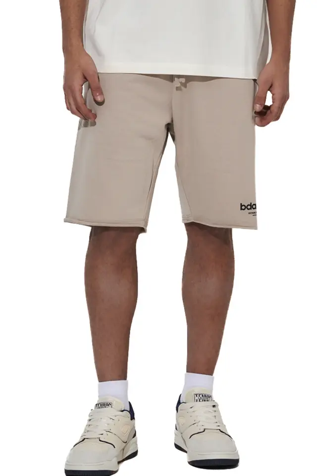 Body Action Men's Sportswear Shorts Μπεζ 033618-05C (Body Action) - XXLarge 2