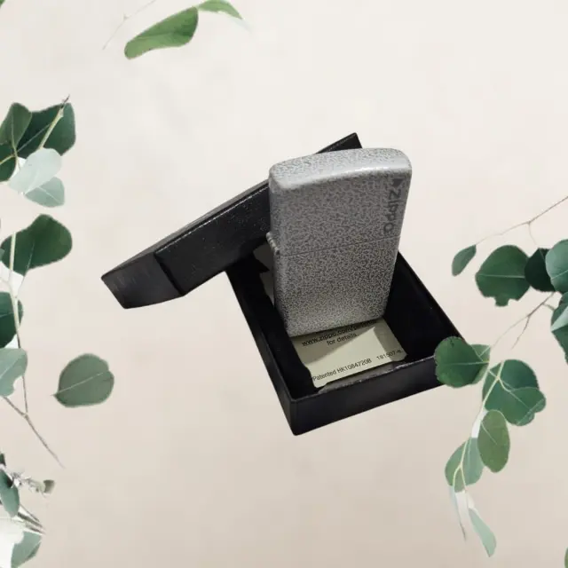 Αναπτήρας Zippo Classic Glacier Matte Zippo Logo 46020ZL 2