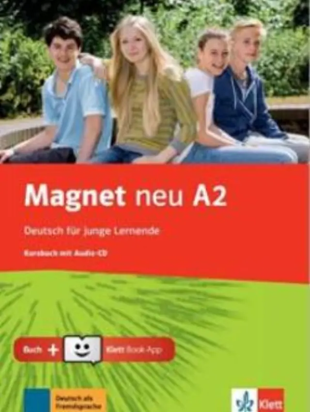 MAGNET A2 KURSBUCH (+ CD + KLETT BOOK-APP) NEU