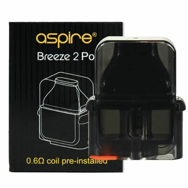 Breeze 2 Replacement Pod - Aspire
