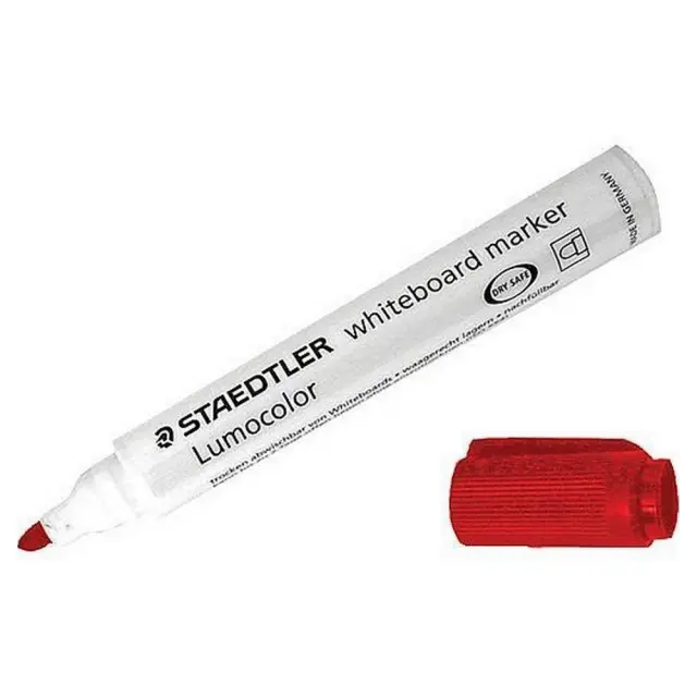 Μαρκαδόρος Staedtler Λευκοπίνακα Κόκκινο 351-2 (πάχος μύτης 2mm)