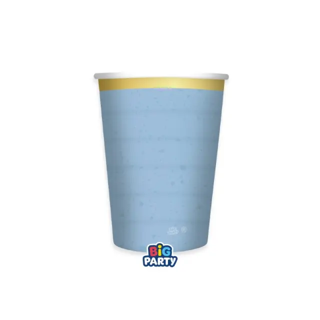Ποτήρια Χάρτινα 250 ml Rustic Ocean / 6 τεμ