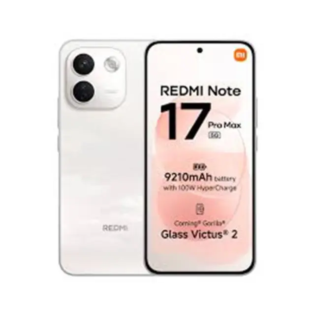 Xiaomi Redmi Note 17 Pro Max 5G Dual SIM 8GB/256GB Cloud Blush