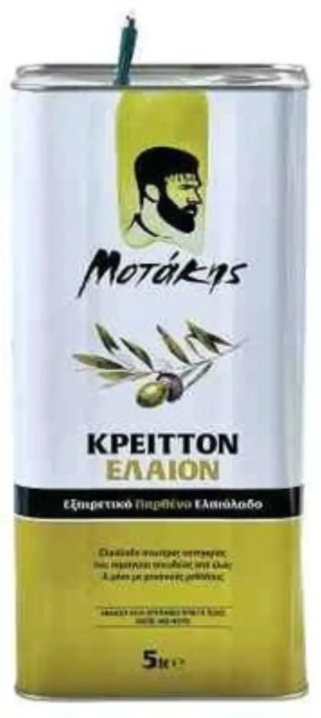 Μοτάκης εξαιρετικό παρθένο ελαιόλαδο Κρειττον 5lt