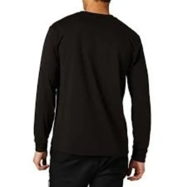 FOX BADGER LS TECH ΜΑΚΡΥΜΑΝΙΚΗ ΜΠΛΟΥΖΑ ΑΝΔΡΙΚΗ- BLK BLACK 2