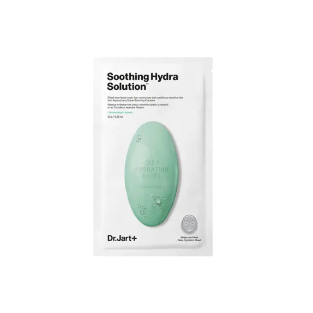 Dr.Jart+ Dermask Waterjet Soothing Hydra Solution Μάσκα Προσώπου 25g