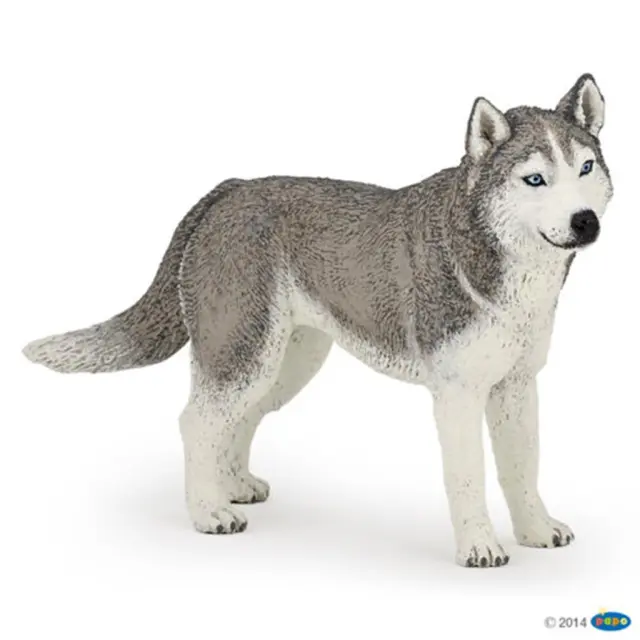 Papo Siberian Hasky / 54035 (PAPO)
