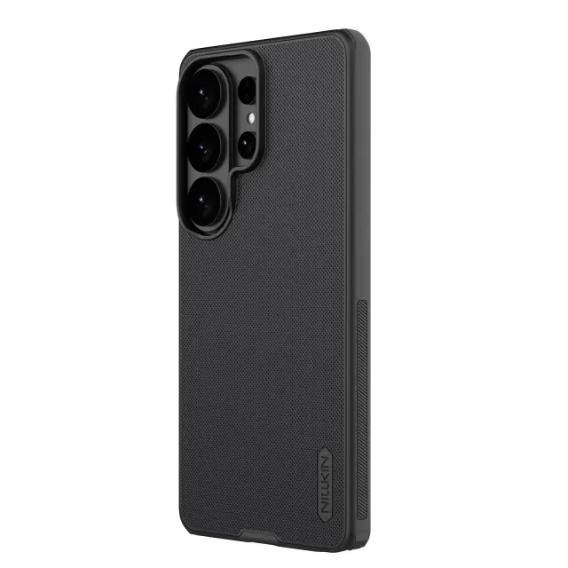 Nillkin Super Frosted PRO Back Cover for Samsung Galaxy S26 Ultra Black 2