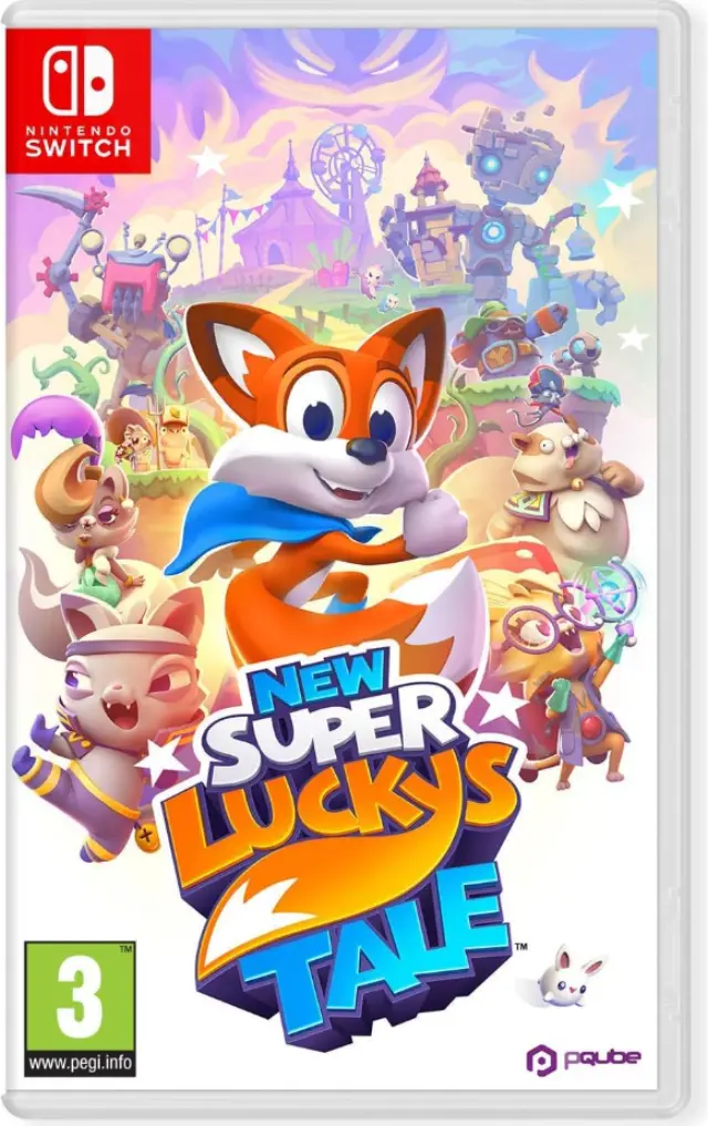 Super Luckys Tale - Nintendo Switch