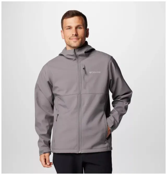 M Ascender™ II Hooded Softshell City Grey Ανδρικό Μπουφάν Columbia - 2090454-023 - 2XL