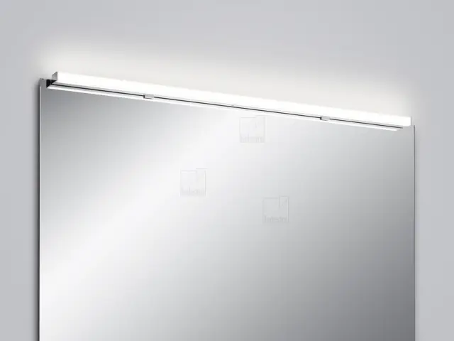 LADO-S Φωτιστικό Μπάνιου LED Χρωμίου IP44 120cm κατάλληλο για καθρέφτη Χρώμιο