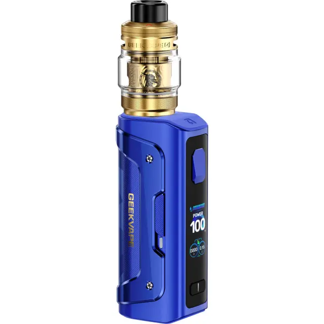 Aegis Solo 5 100W & Z Subohm Tank 5 5.5ml Kit - GeekVape - Blue