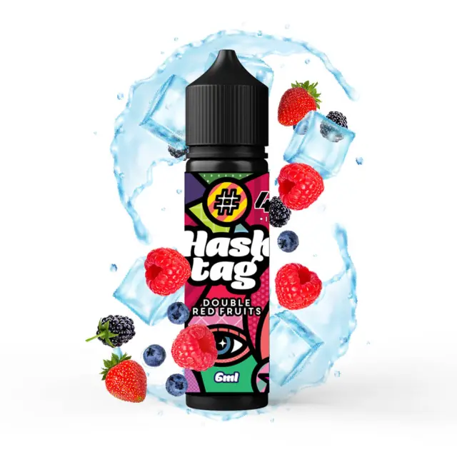 Hashtag Double Red Fruits Ice #40 6ml/60ml FS