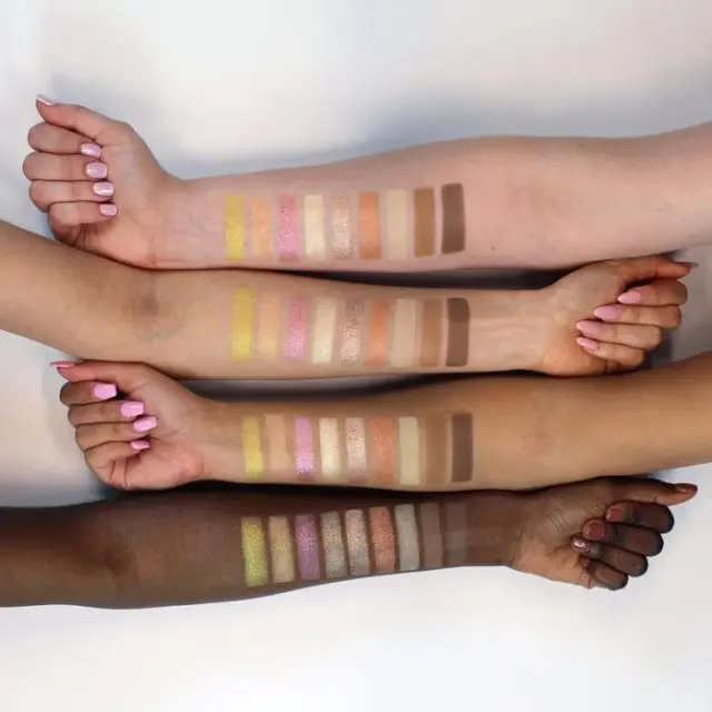 Profusion Cosmetics Sculpt & Glow 9 Colors Goldstone Edition 2