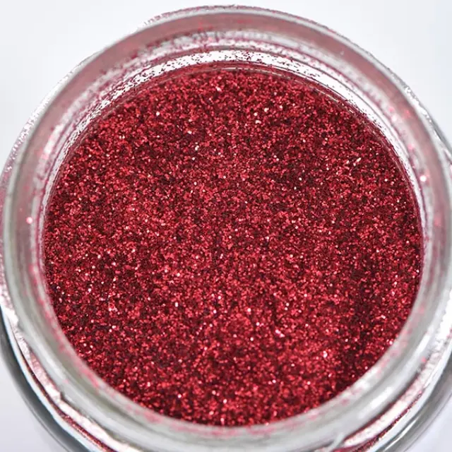 Glitter σε σκόνη για μίξη με όλα τα χρώματα και βερνίκια Fleur - Chery Red 90g 82256 2