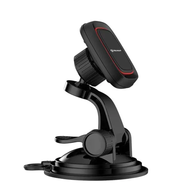 Techsuit® S6 Μαγνητική Βάση Κινητού Αυτοκινητού- Black