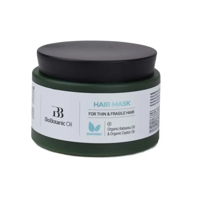 Bio Botanic Oil Hair Mask For Thin and Fragile Hair 250ml