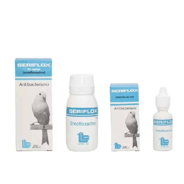 Latac Seriflox Antibacteriano Φάρμακο κατά της Μικοπλάσμωσης 15ml
