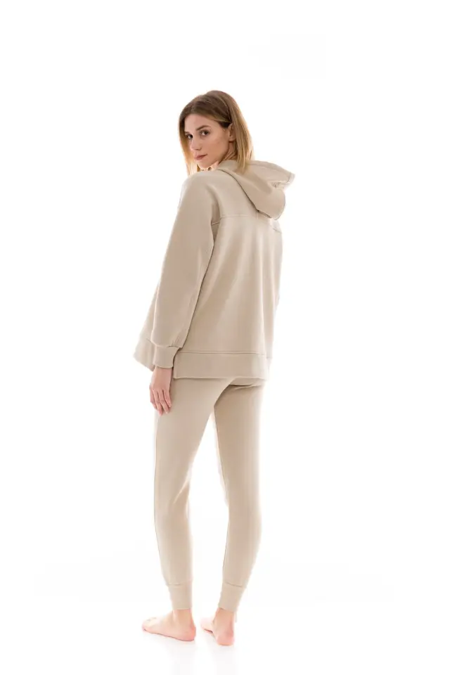 W1462 - Aqua - HOMEWEAR SOFT SOLID 3