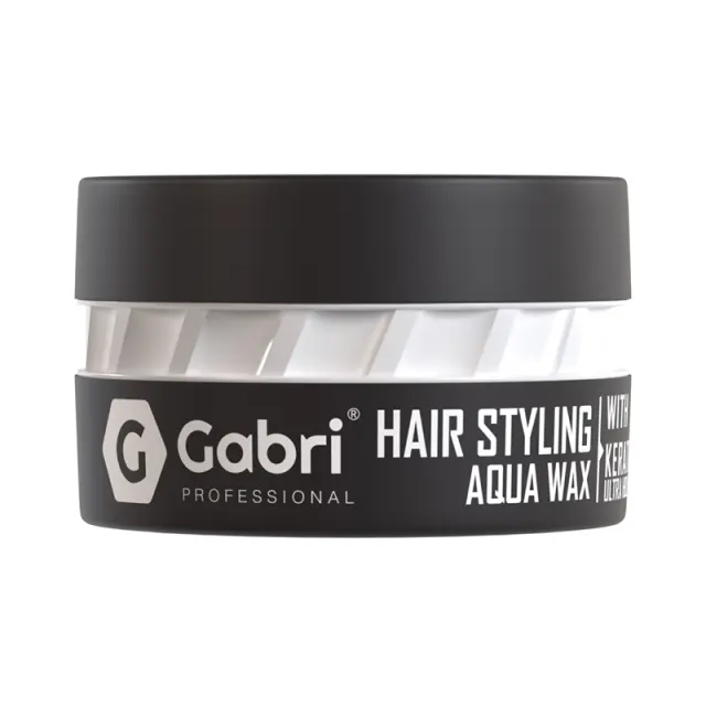 Gabri Hair Styling Aqua Wax Keratin Ultra Hold 150ml 3