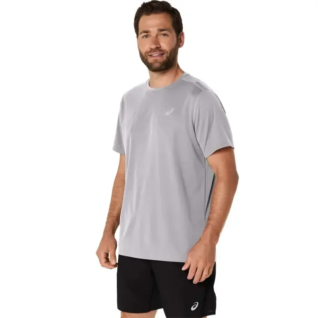 Asics Men's Core Shortsleeve T-Shirt Γκρι 2011D221-021 (Asics) - XXLarge 3
