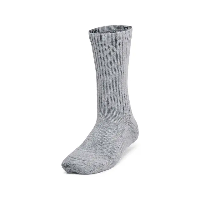 Under Armour Youth Performance Tech 6 Pack Crew Socks Μαύρο - Άσπρο - Γκρι 1386314-035 (Under Armour) 2