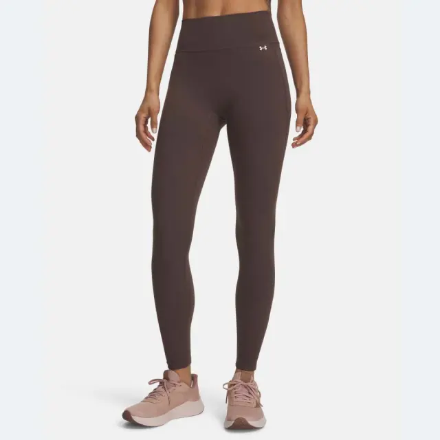 Under Armour Women's Motion 7/8 Tight Καφέ 6013784-200 (Under Armour)