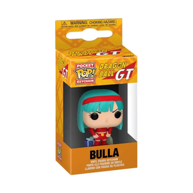 Dragon Ball GT POP! Vinyl Keychains 4 cm Bulla 2